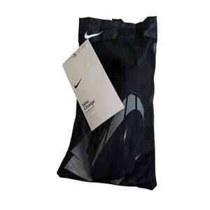 Nike Youth Soccer Shin Guards Stirrup Bottom Kids Size Small New Black